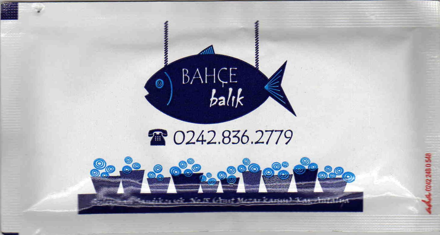0010 Bahçe Balık - Kaş